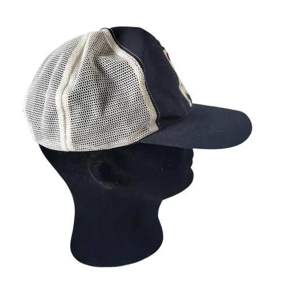 Vintage Disney Character Tinker Bell Mesh Snapback Baseball Trucker Hat Cap - Picture 4 of 7